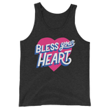 Bless Your Heart (Tank Top)-Tank Top-Swish Embassy