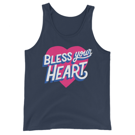 Bless Your Heart (Tank Top)-Tank Top-Swish Embassy