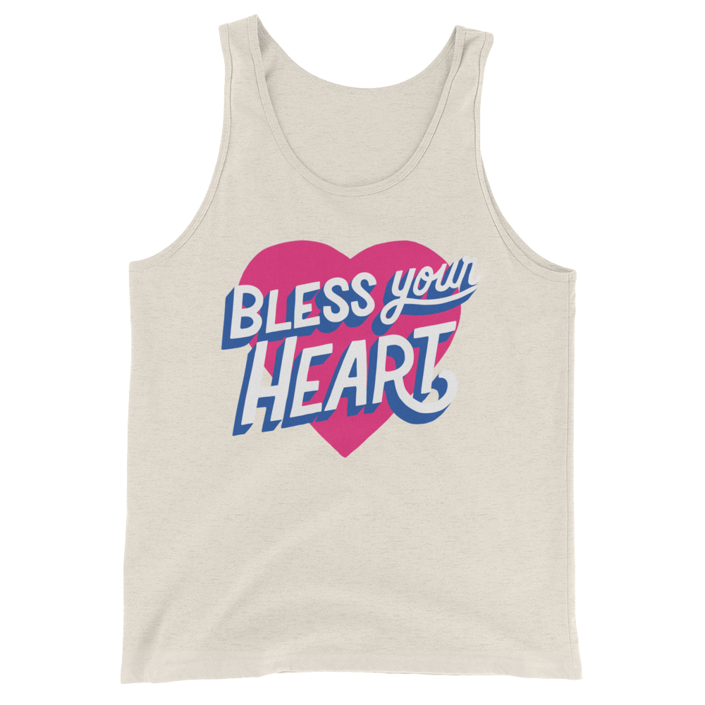 Bless Your Heart (Tank Top)-Tank Top-Swish Embassy