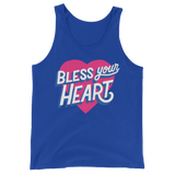 Bless Your Heart (Tank Top)-Tank Top-Swish Embassy