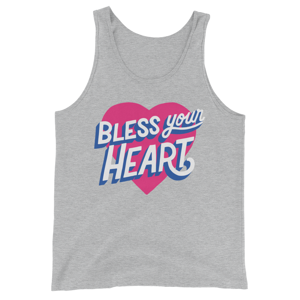 Bless Your Heart (Tank Top)-Tank Top-Swish Embassy