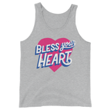 Bless Your Heart (Tank Top)-Tank Top-Swish Embassy