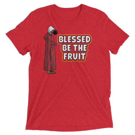 Blessed Be The Fruit (Retail Triblend)-Triblend T-Shirt-Swish Embassy