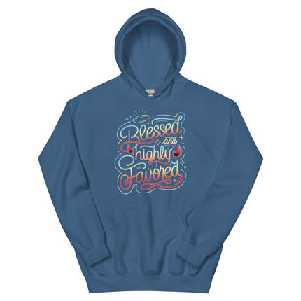 Blessed and Highly Favored (Hoodie)-Swish Embassy