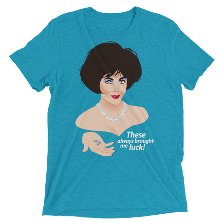 Blue Diamonds (Retail Triblend)-Triblend T-Shirt-Swish Embassy