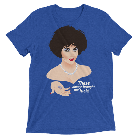 Blue Diamonds (Retail Triblend)-Triblend T-Shirt-Swish Embassy