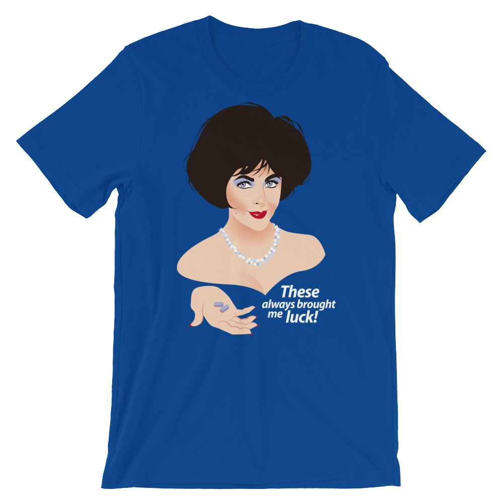 Blue Diamonds-T-Shirts-Swish Embassy