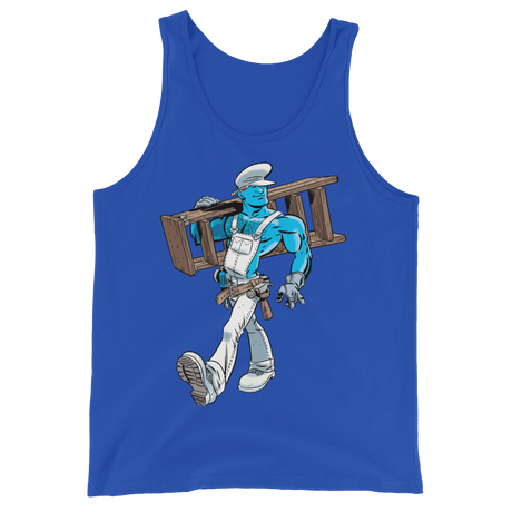 Blue Tool (Tank Top)-Tank Top-Swish Embassy