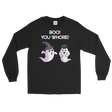 Boo! You Whore! (Long Sleeve)-Long Sleeve-Swish Embassy