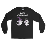 Boo! You Whore! (Long Sleeve)-Long Sleeve-Swish Embassy