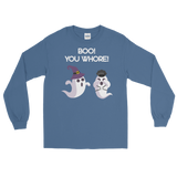 Boo! You Whore! (Long Sleeve)-Long Sleeve-Swish Embassy