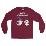 Boo! You Whore! (Long Sleeve)-Long Sleeve-Swish Embassy