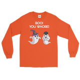 Boo! You Whore! (Long Sleeve)-Long Sleeve-Swish Embassy