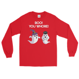 Boo! You Whore! (Long Sleeve)-Long Sleeve-Swish Embassy