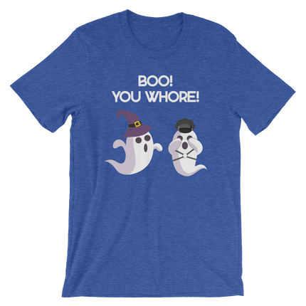 Boo! You Whore!-T-Shirts-Swish Embassy