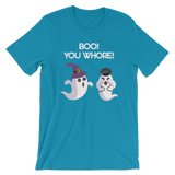Boo! You Whore!-T-Shirts-Swish Embassy