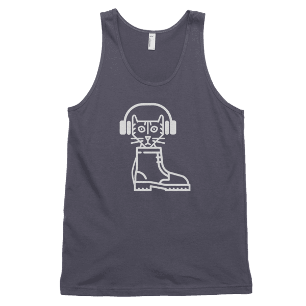 Boots and Cats (Tank)-Tank Top-Swish Embassy