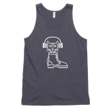 Boots and Cats (Tank)-Tank Top-Swish Embassy