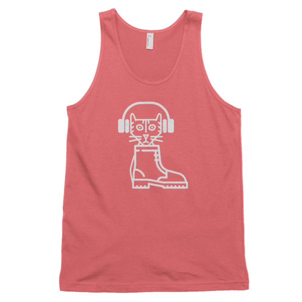 Boots and Cats (Tank)-Tank Top-Swish Embassy