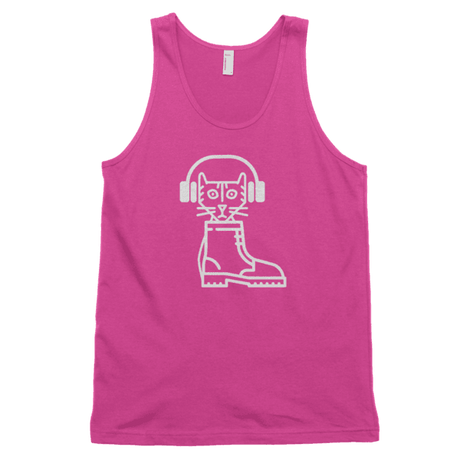 Boots and Cats (Tank)-Tank Top-Swish Embassy