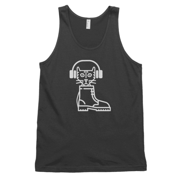 Boots and Cats (Tank)-Tank Top-Swish Embassy