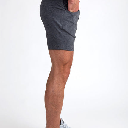 Booty Buster Shorts - Grey-Shorts-Swish Embassy