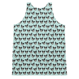 Boston Terrier (Allover Tank Top)-Allover Tank Top-Swish Embassy