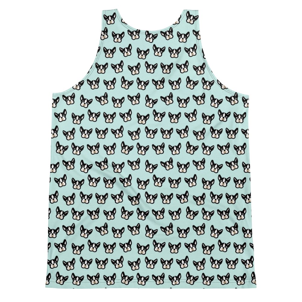 Boston Terrier (Allover Tank Top)-Allover Tank Top-Swish Embassy