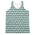 Boston Terrier (Allover Tank Top)-Allover Tank Top-Swish Embassy