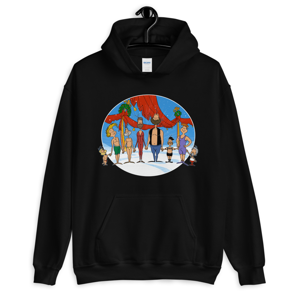 Boys of Whoville (Hoodie)-Christmas Hoodies-Swish Embassy