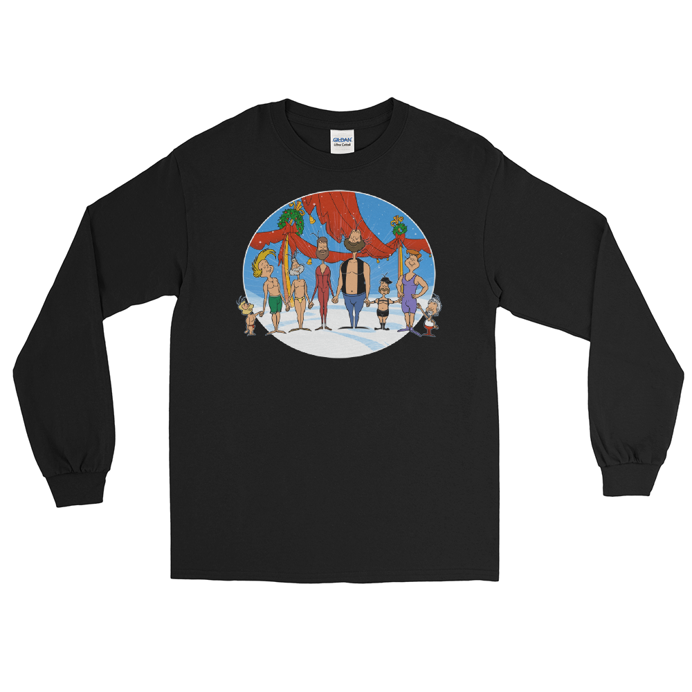 Boys of Whoville (Long Sleeve)-Long Sleeve-Swish Embassy