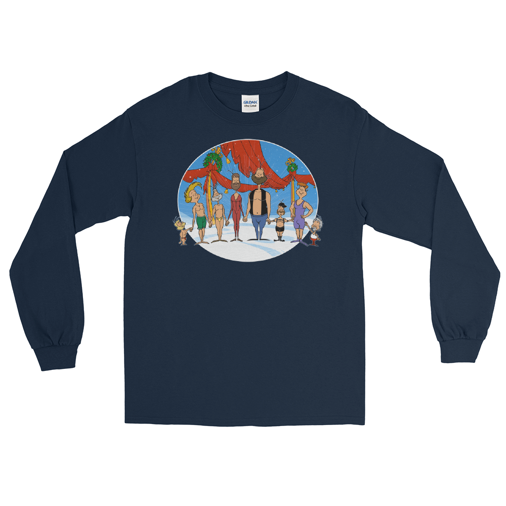 Boys of Whoville (Long Sleeve)-Long Sleeve-Swish Embassy