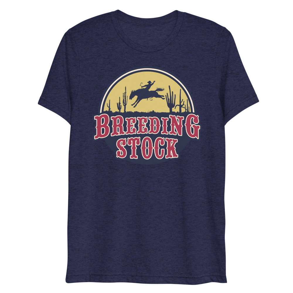 Breeding Stock (Retail Triblend)-Triblend T-Shirt-Swish Embassy