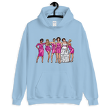 Bridesmaids from Outer Space (Hoodie)-Hoodie-Swish Embassy