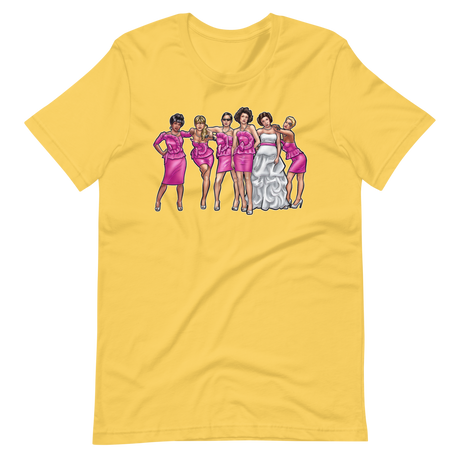 Bridesmaids from Outer Space-T-Shirts-Swish Embassy