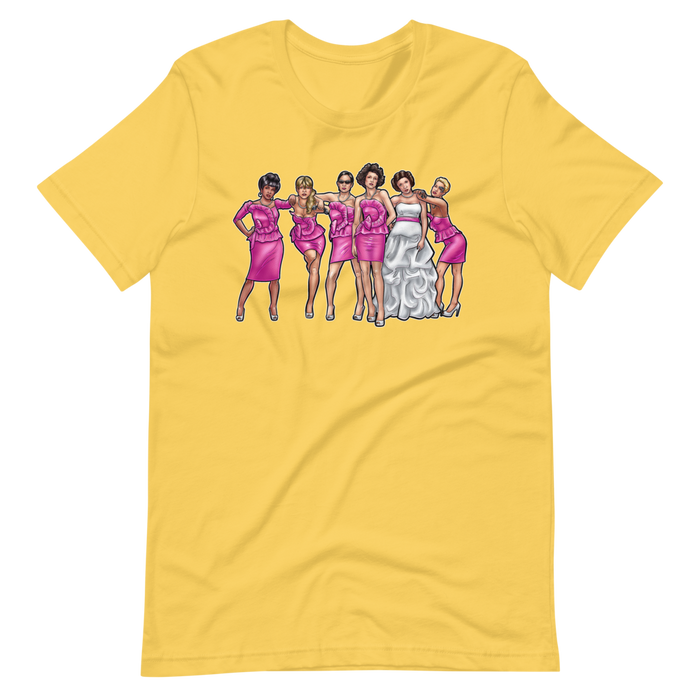 Bridesmaids from Outer Space-T-Shirts-Swish Embassy