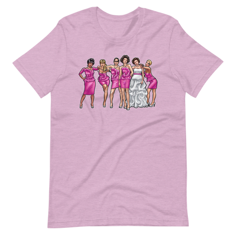 Bridesmaids from Outer Space-T-Shirts-Swish Embassy