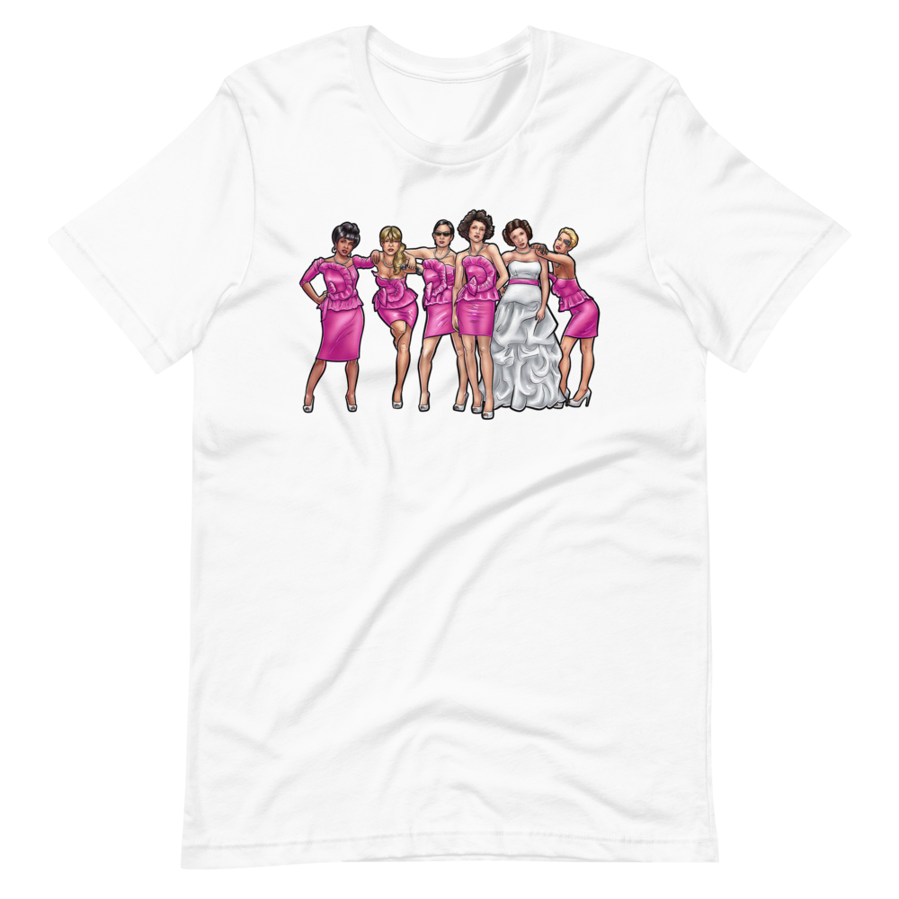 Bridesmaids from Outer Space-T-Shirts-Swish Embassy