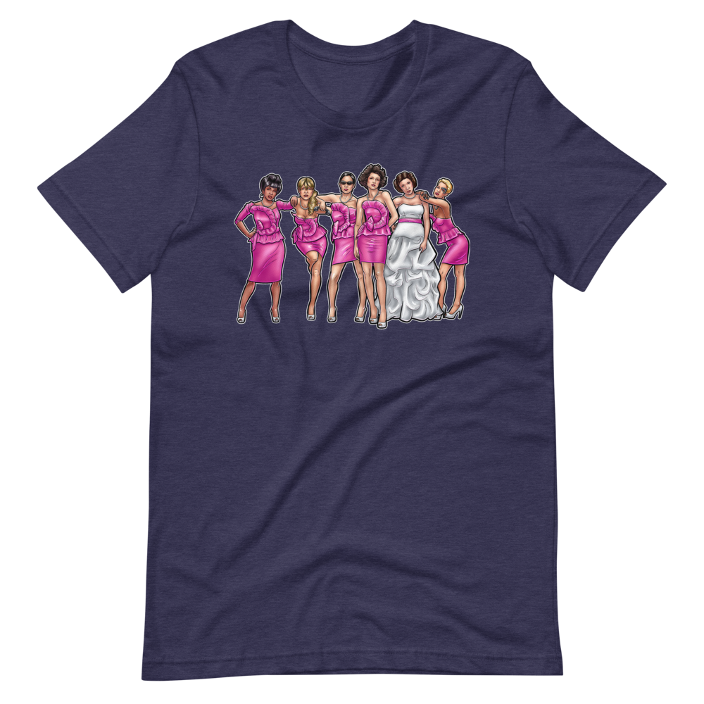 Bridesmaids from Outer Space-T-Shirts-Swish Embassy