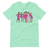 Bridesmaids from Outer Space-T-Shirts-Swish Embassy