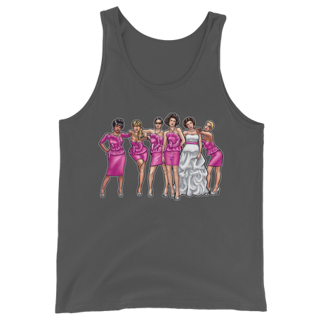 Bridesmaids from Outer Space (Tank Top)-Tank Top-Swish Embassy