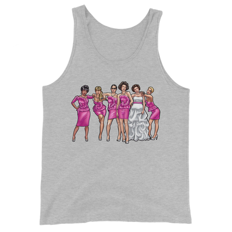 Bridesmaids from Outer Space (Tank Top)-Tank Top-Swish Embassy