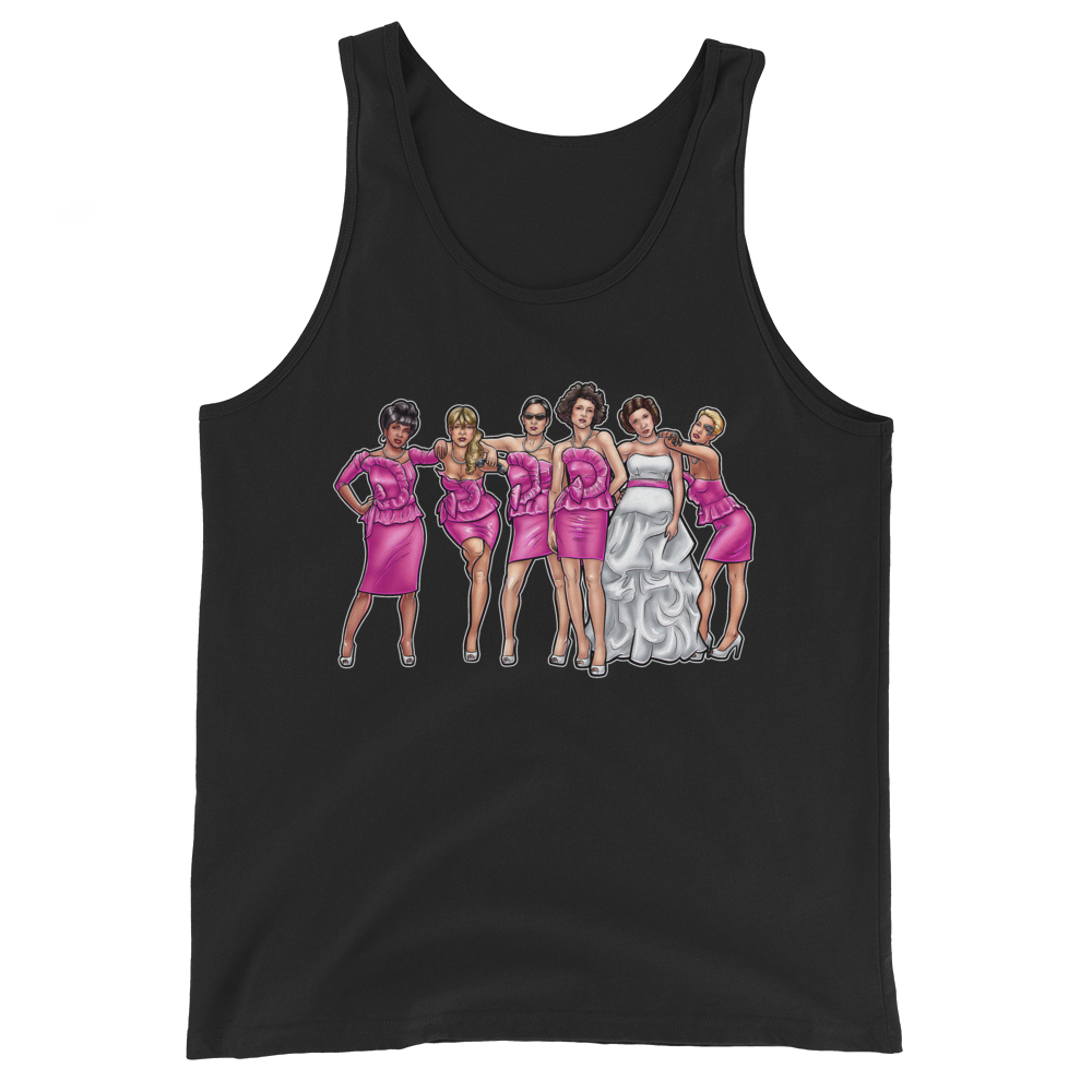 Bridesmaids from Outer Space (Tank Top)-Tank Top-Swish Embassy