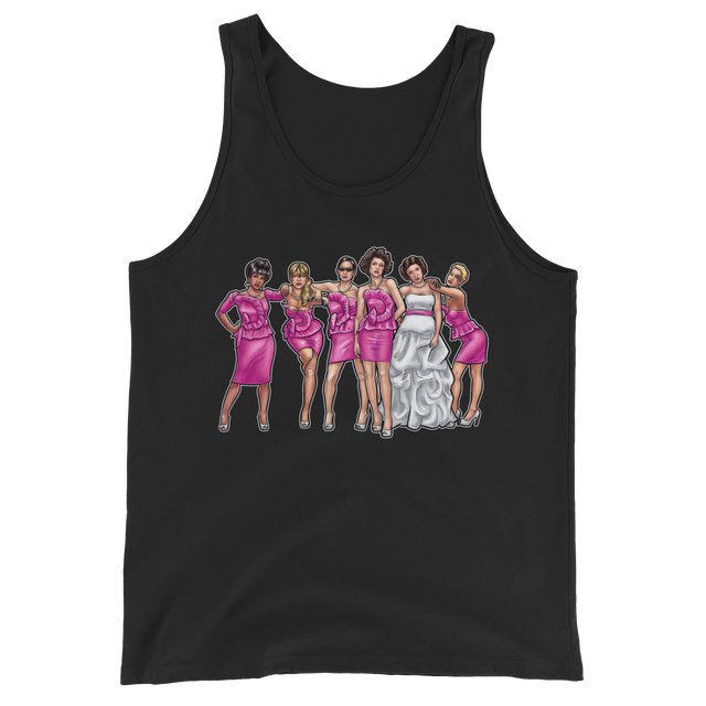 Bridesmaids from Outer Space (Tank Top)-Tank Top-Swish Embassy