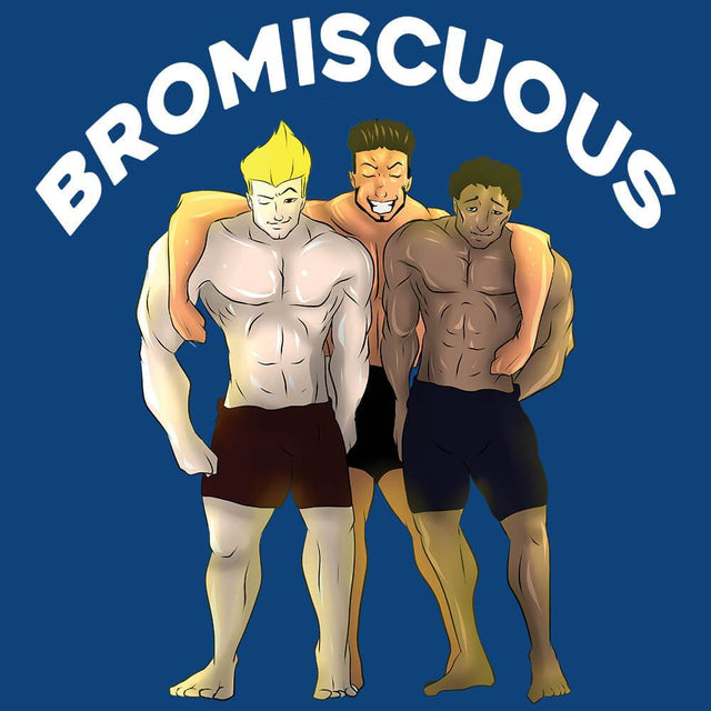 Bromiscuous-T-Shirts-Swish Embassy