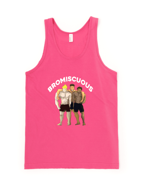 Bromiscuous Tank-Tank Top-Swish Embassy