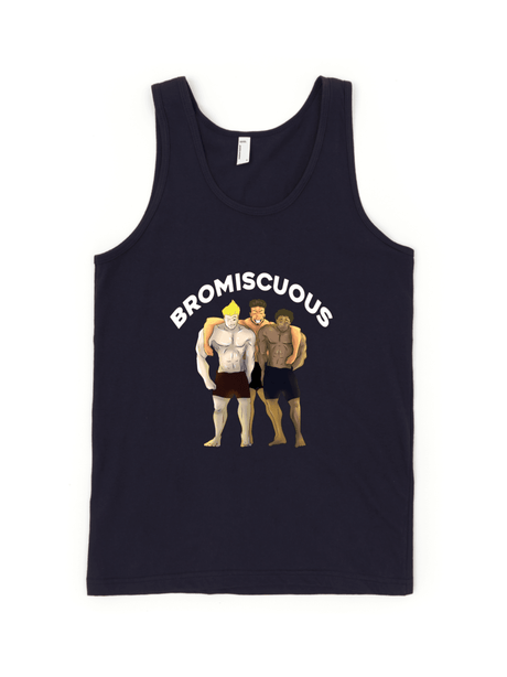 Bromiscuous Tank-Tank Top-Swish Embassy