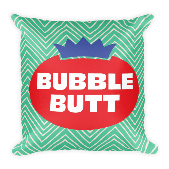Bubble Butt (Pillow)-Pillow-Swish Embassy