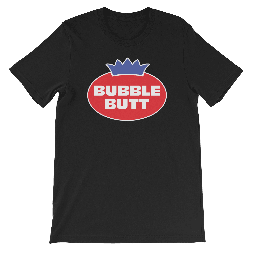 Bubble Butt-T-Shirts-Swish Embassy