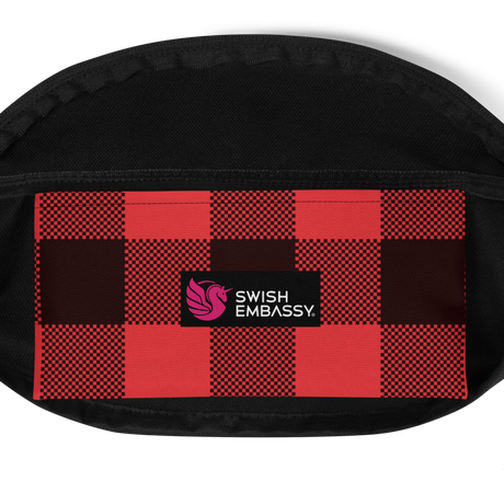 Buffalo Plaid (Fanny Pack)-Swish Embassy